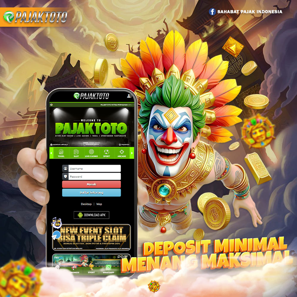 PAJAKTOTO | Platform game online terbaik dan terpercaya sejak tahun 2015